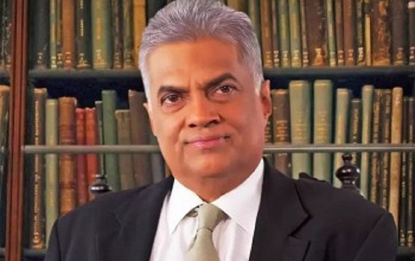 श्रीलंकाको सत्तारुढ दलले राष्ट्रपतिका लागि रनिल विक्रमासिंघेलाई मनोनयन गर्ने